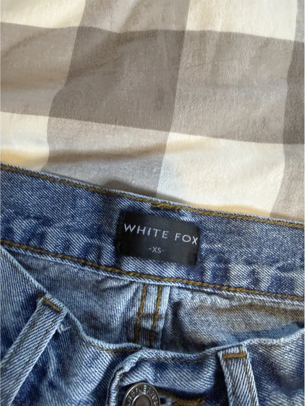 Women's Jeans | White Fox Taking a Trip | Size XS/26